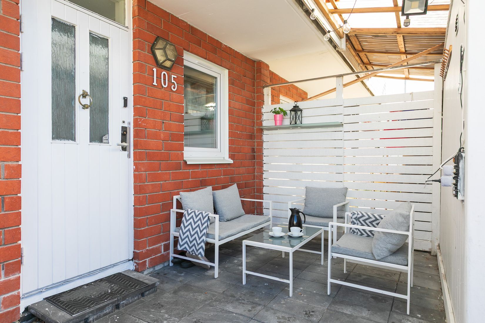 Villa, Radhus, Frans Bloms gata 105, Klockaretorpet, Norrköping