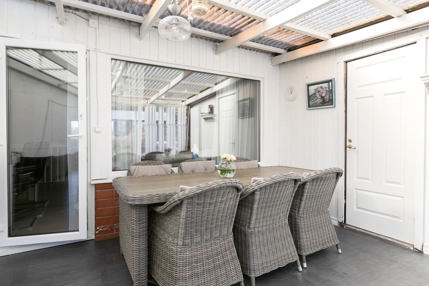 Villa, Radhus, Frans Bloms gata 105, Klockaretorpet, Norrköping