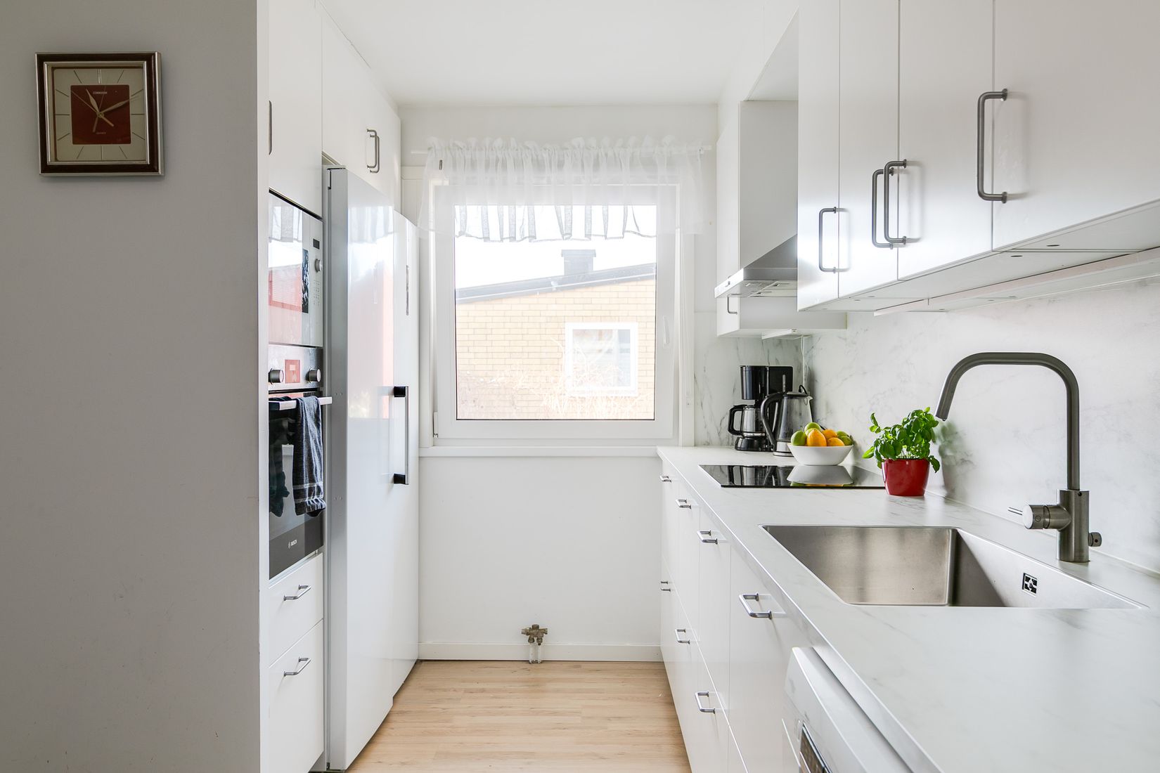 Villa, Radhus, Frans Bloms gata 105, Klockaretorpet, Norrköping