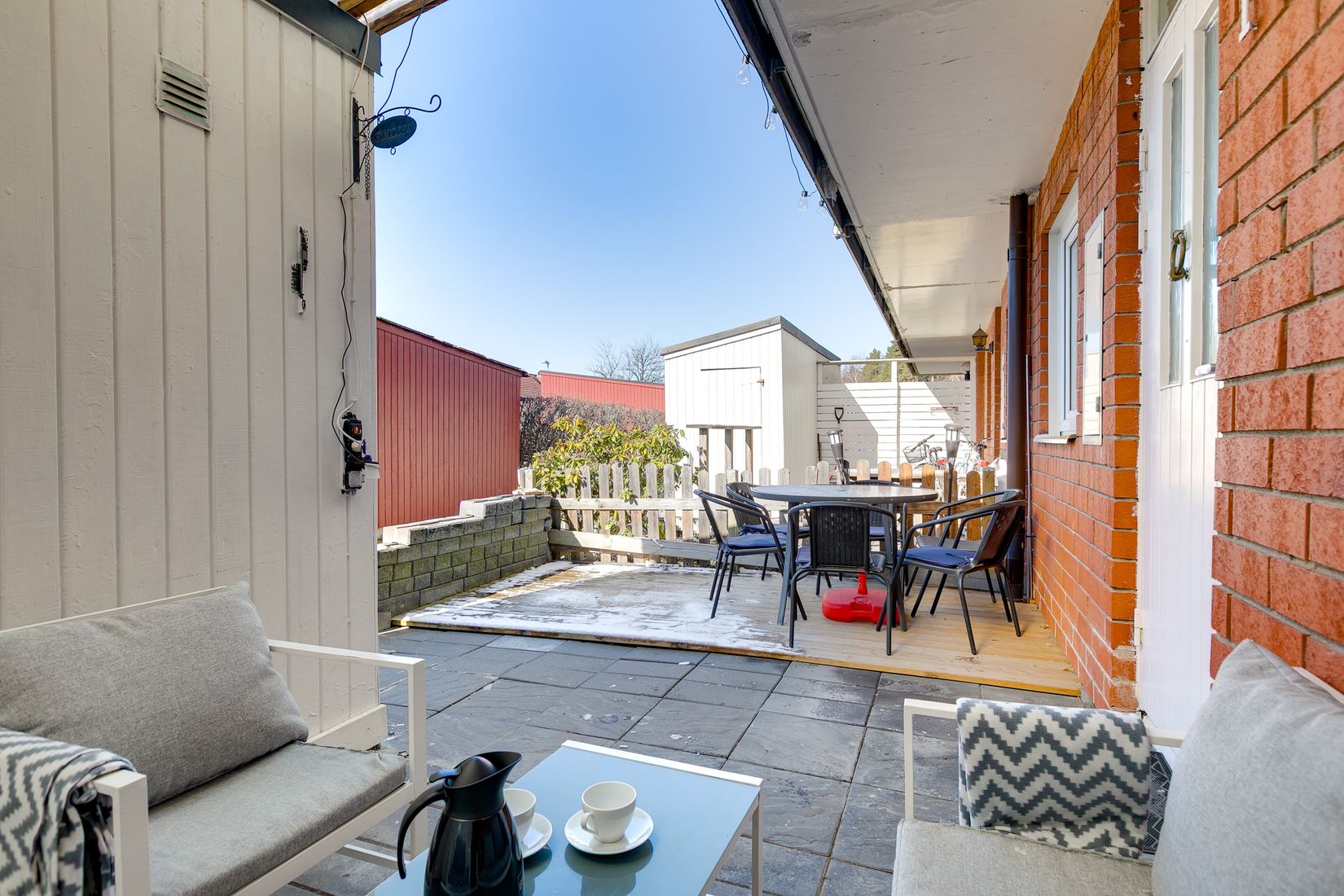 Villa, Radhus, Frans Bloms gata 105, Klockaretorpet, Norrköping