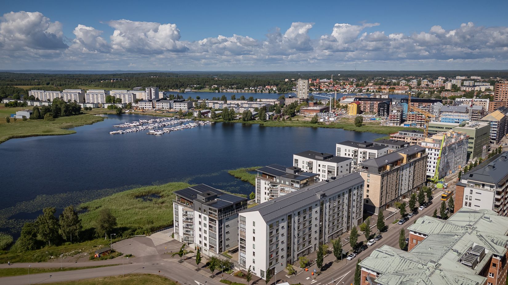 Bostadsrätt, Packhusallén 4A, Tullholmsviken, Karlstad
