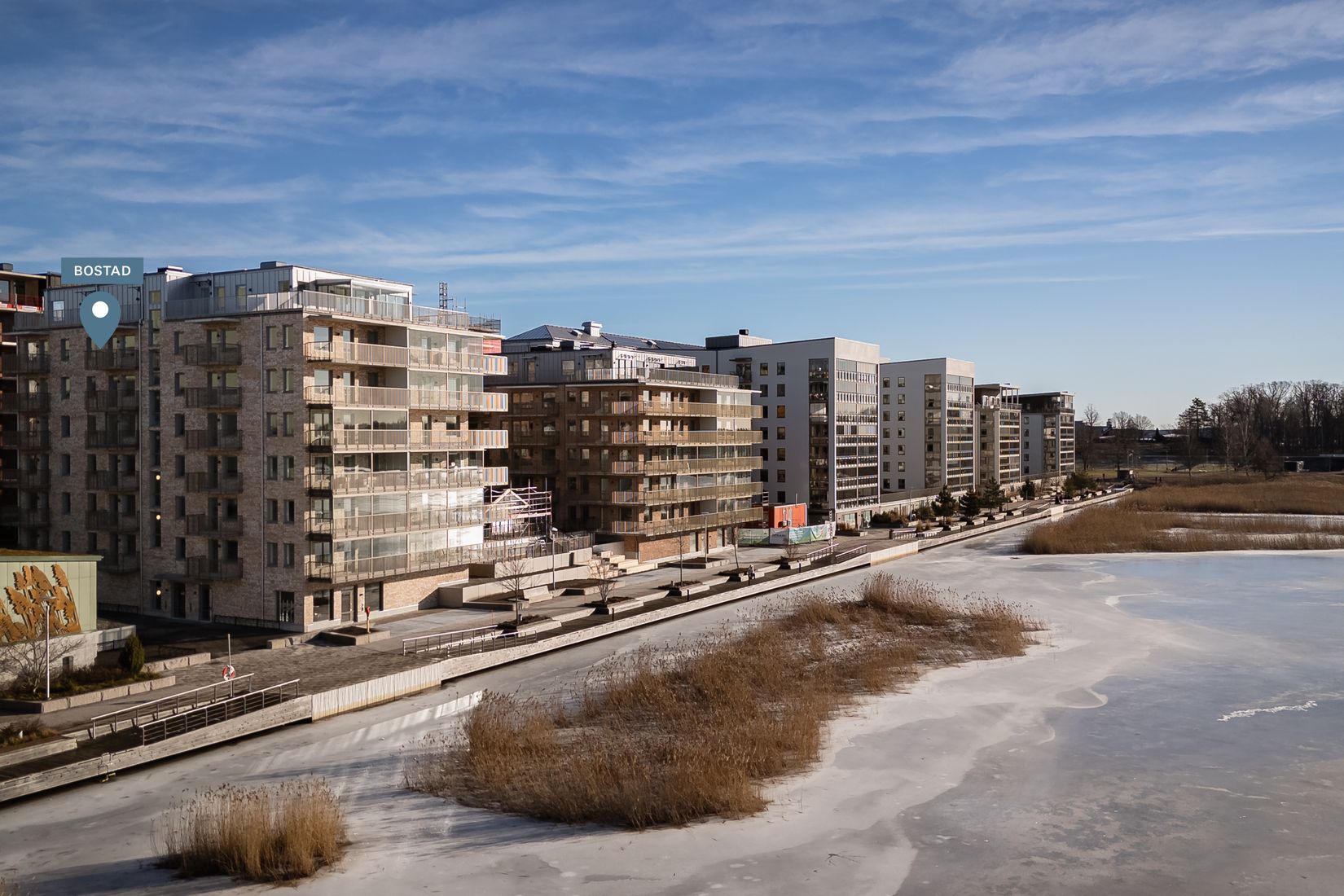 Bostadsrätt, Packhusallén 4A, Tullholmsviken, Karlstad