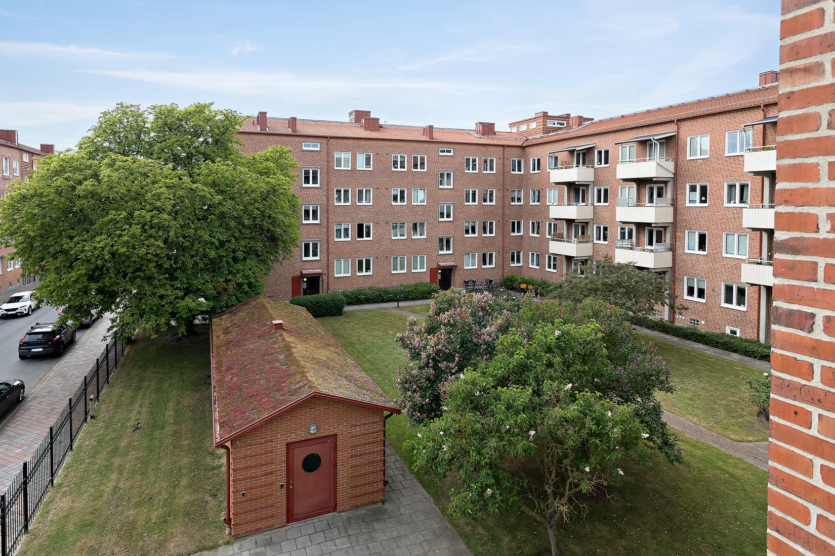 Bostadsrätt, Vitemöllegatan 4H, Nobeltorget, Malmö