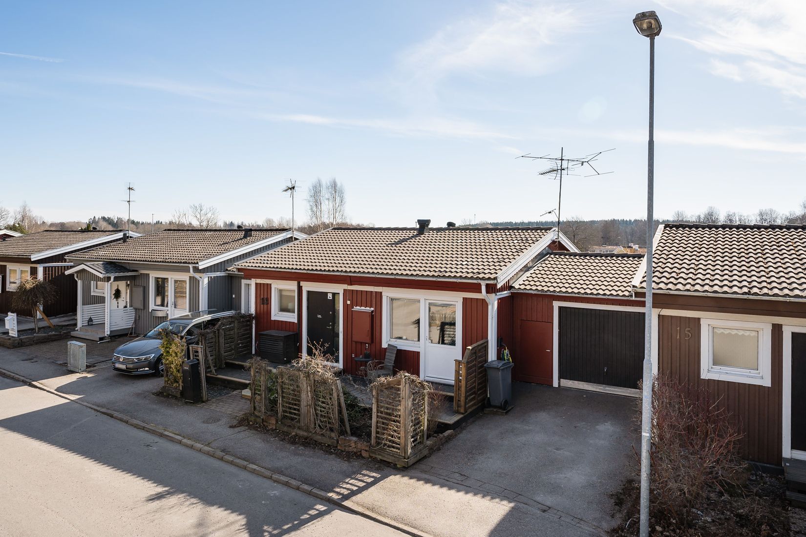 Villa, Radhus, Hjortstigen 13, Katrineholm Värmbol, Katrineholm