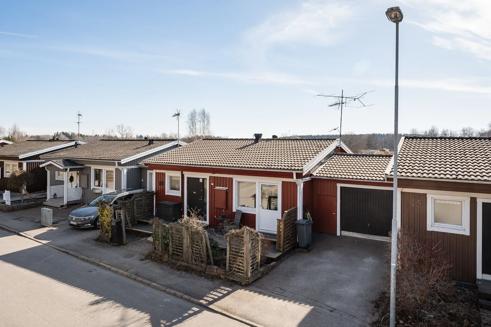 Villa, Radhus, Hjortstigen 13, Katrineholm Värmbol, Katrineholm