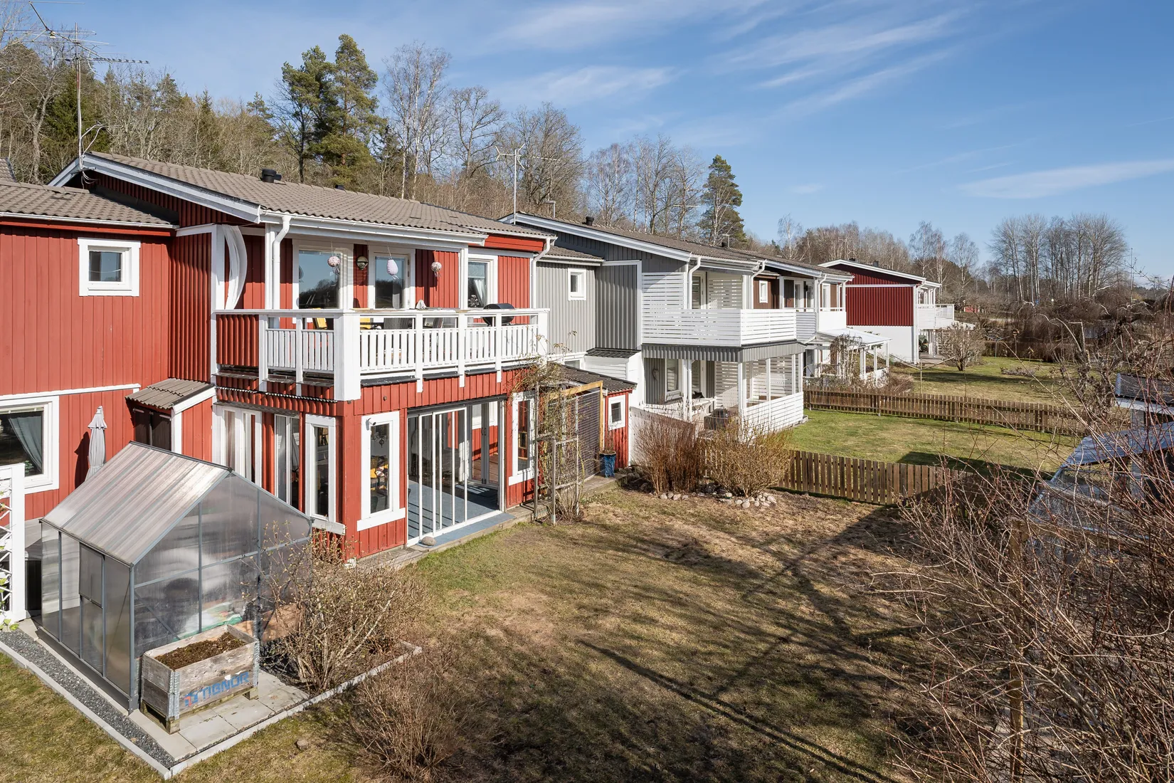 Villa, Radhus, Hjortstigen 13, Katrineholm Värmbol, Katrineholm