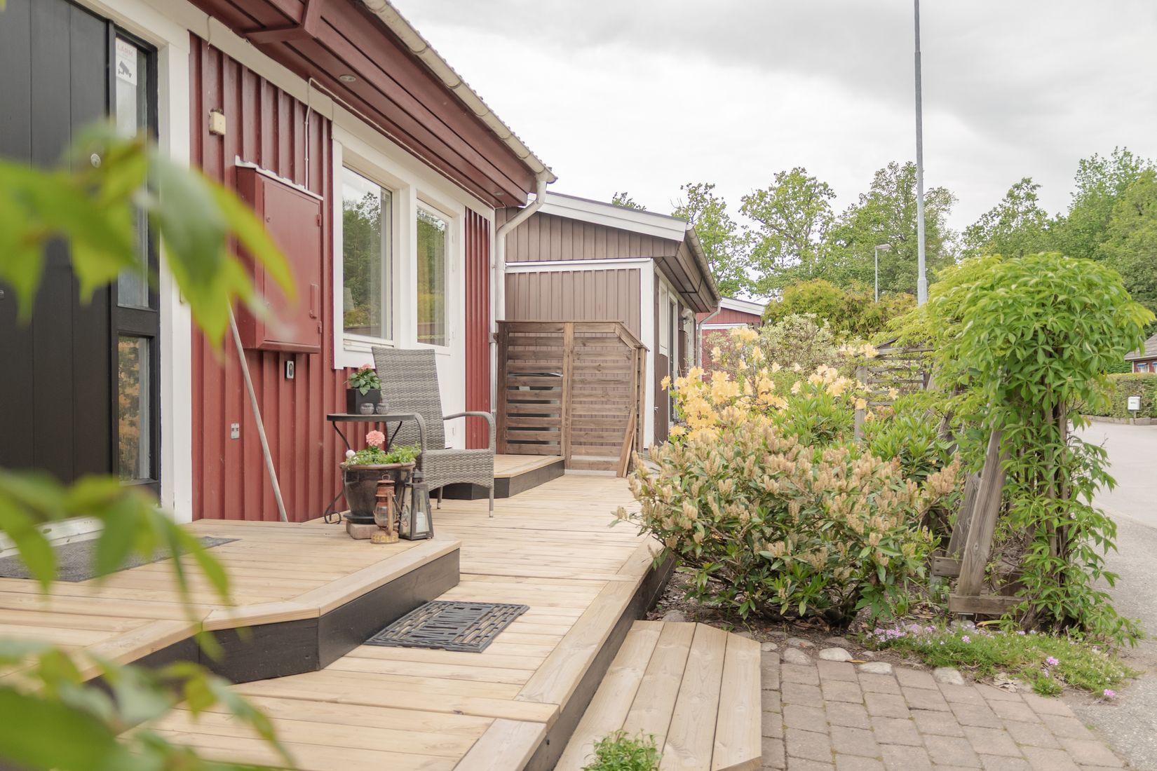 Villa, Radhus, Hjortstigen 13, Katrineholm Värmbol, Katrineholm