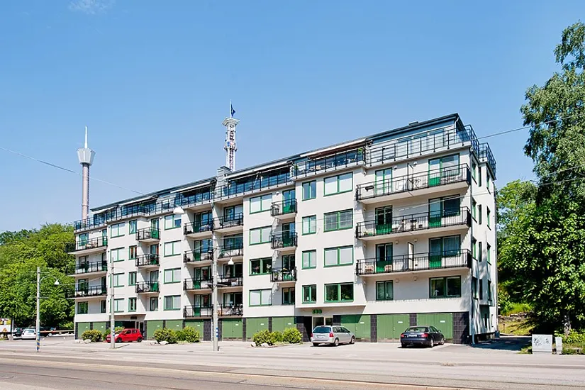 Bostadsrätt, Södra Vägen 68A, Lorensberg, Göteborg