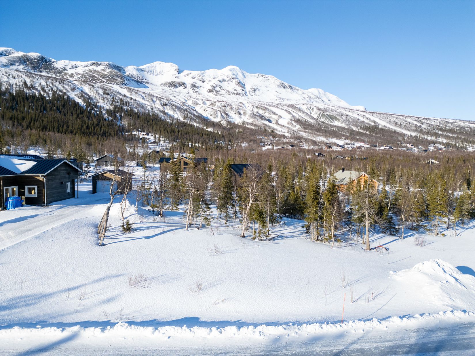 Tomt, Orrstigen 18, Kittelfjäll, Vilhelmina