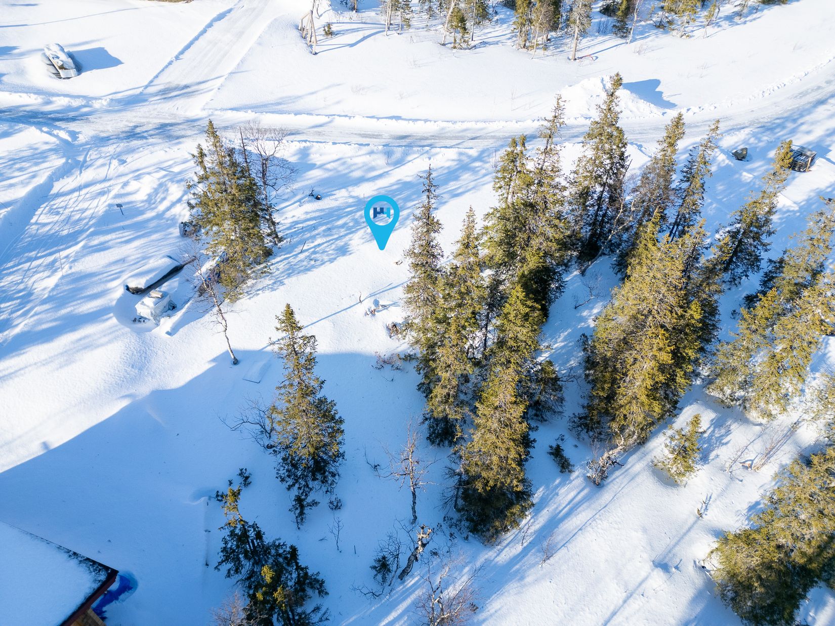 Tomt, Orrstigen 18, Kittelfjäll, Vilhelmina