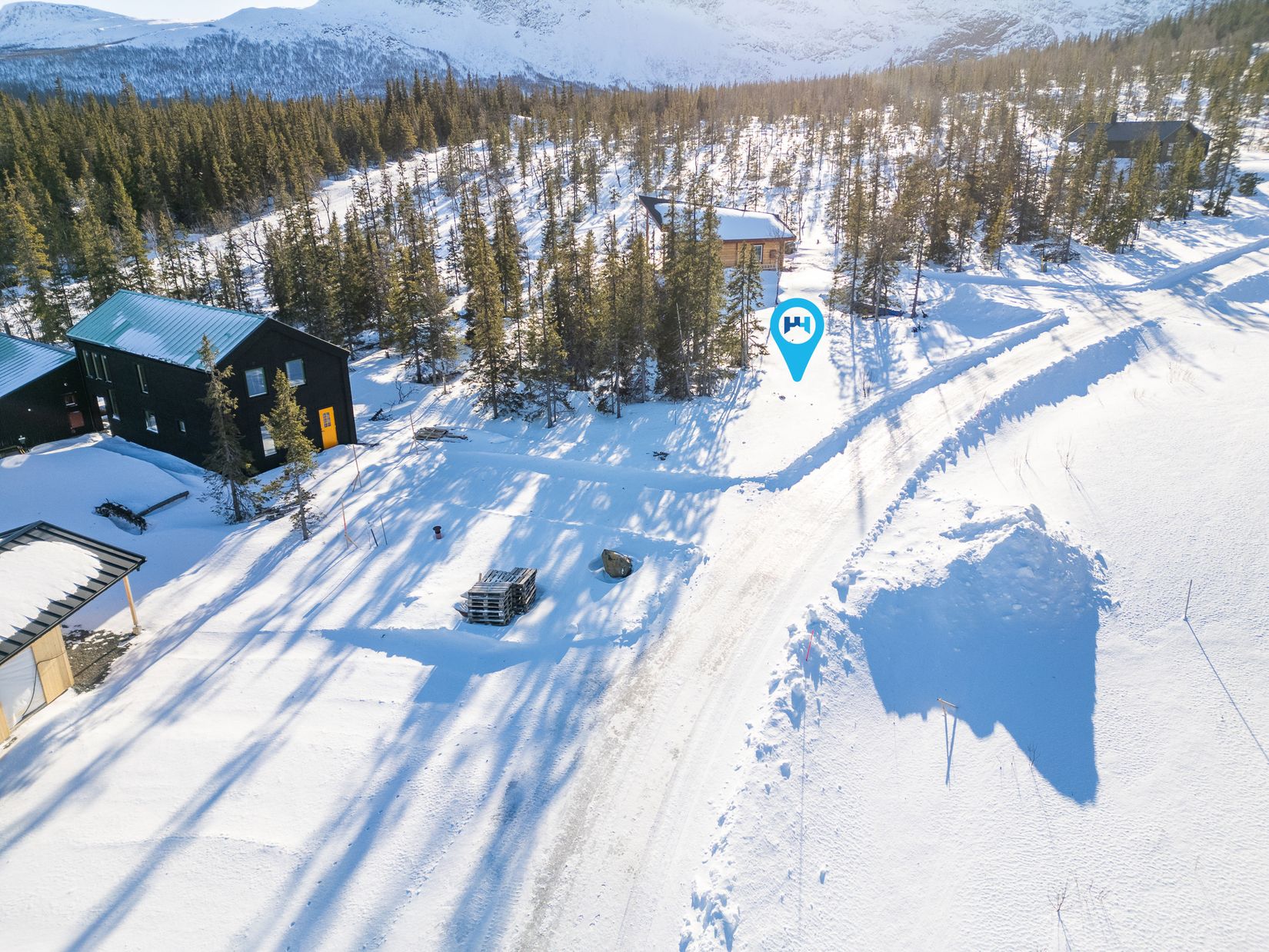 Tomt, Orrstigen 18, Kittelfjäll, Vilhelmina