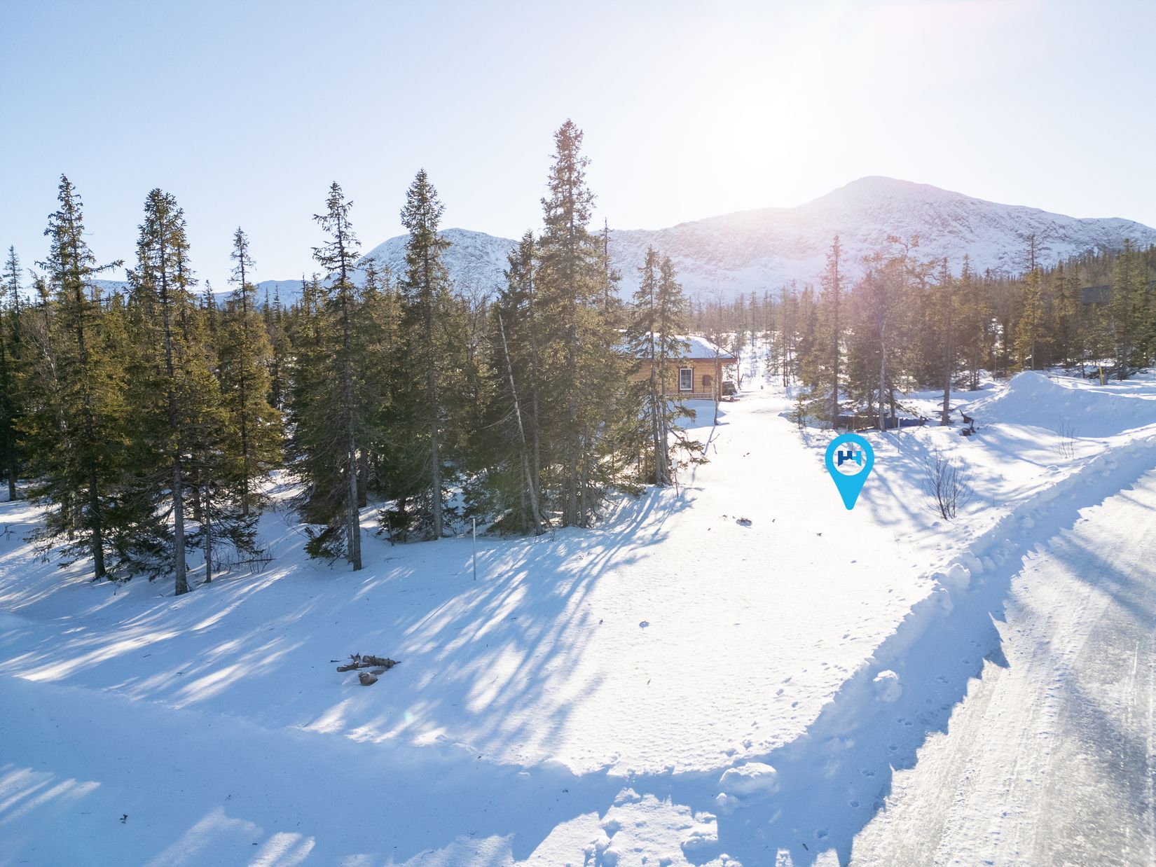 Tomt, Orrstigen 18, Kittelfjäll, Vilhelmina