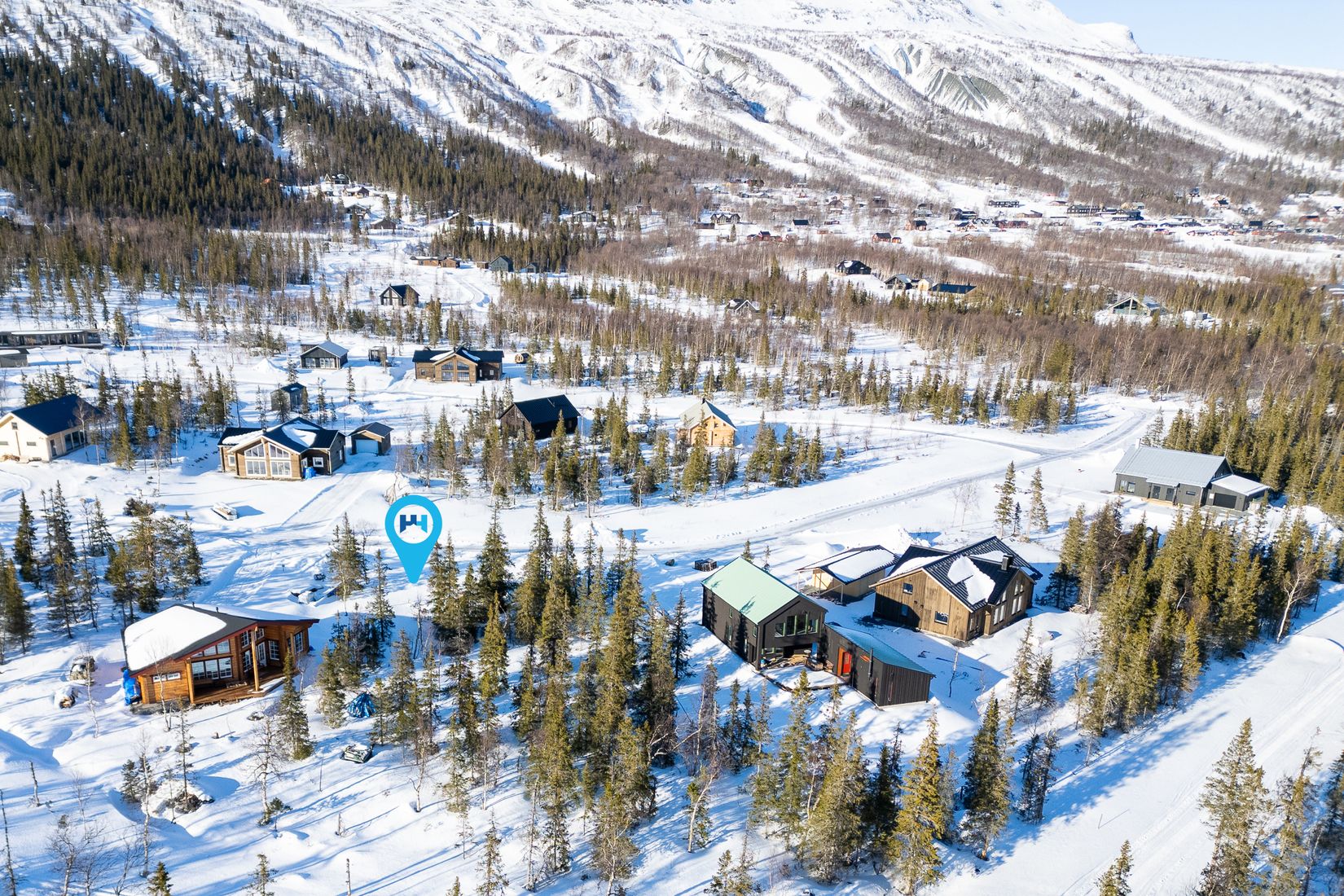 Tomt, Orrstigen 18, Kittelfjäll, Vilhelmina