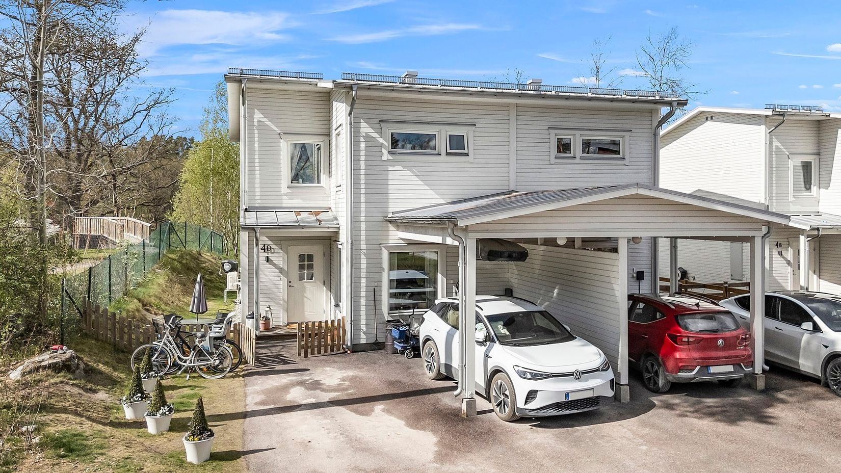 Bostadsrätt, Odlingsvägen 4 D, Gäddeholm, Västerås