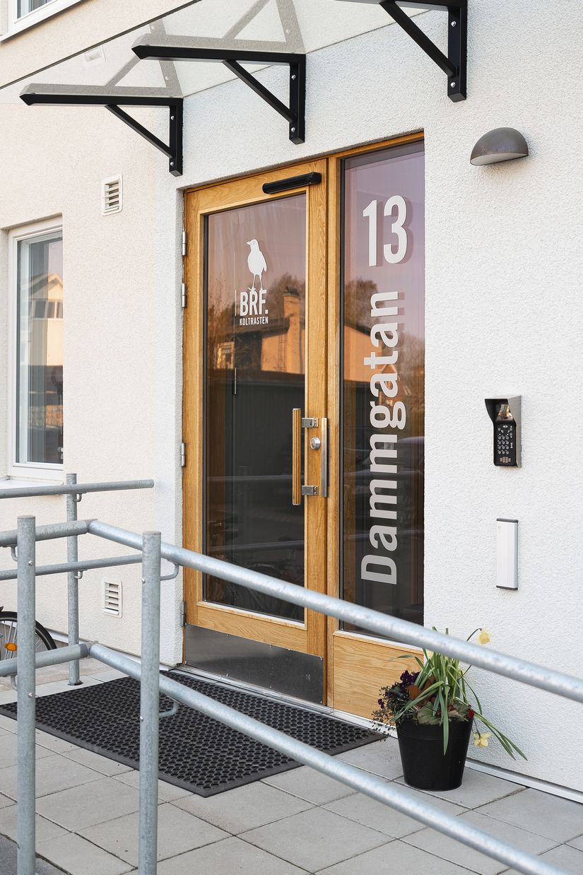 Bostadsrätt, Dammgatan 13, Färjestad, Karlstad