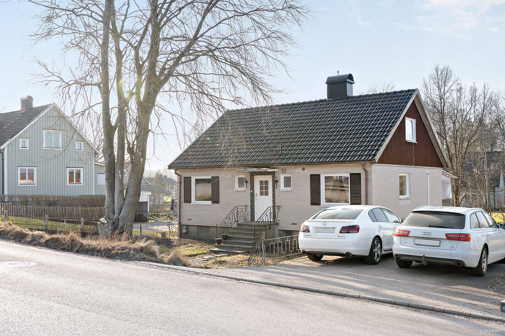 Villa, Storgatan 52, Hyltebruk, Hylte