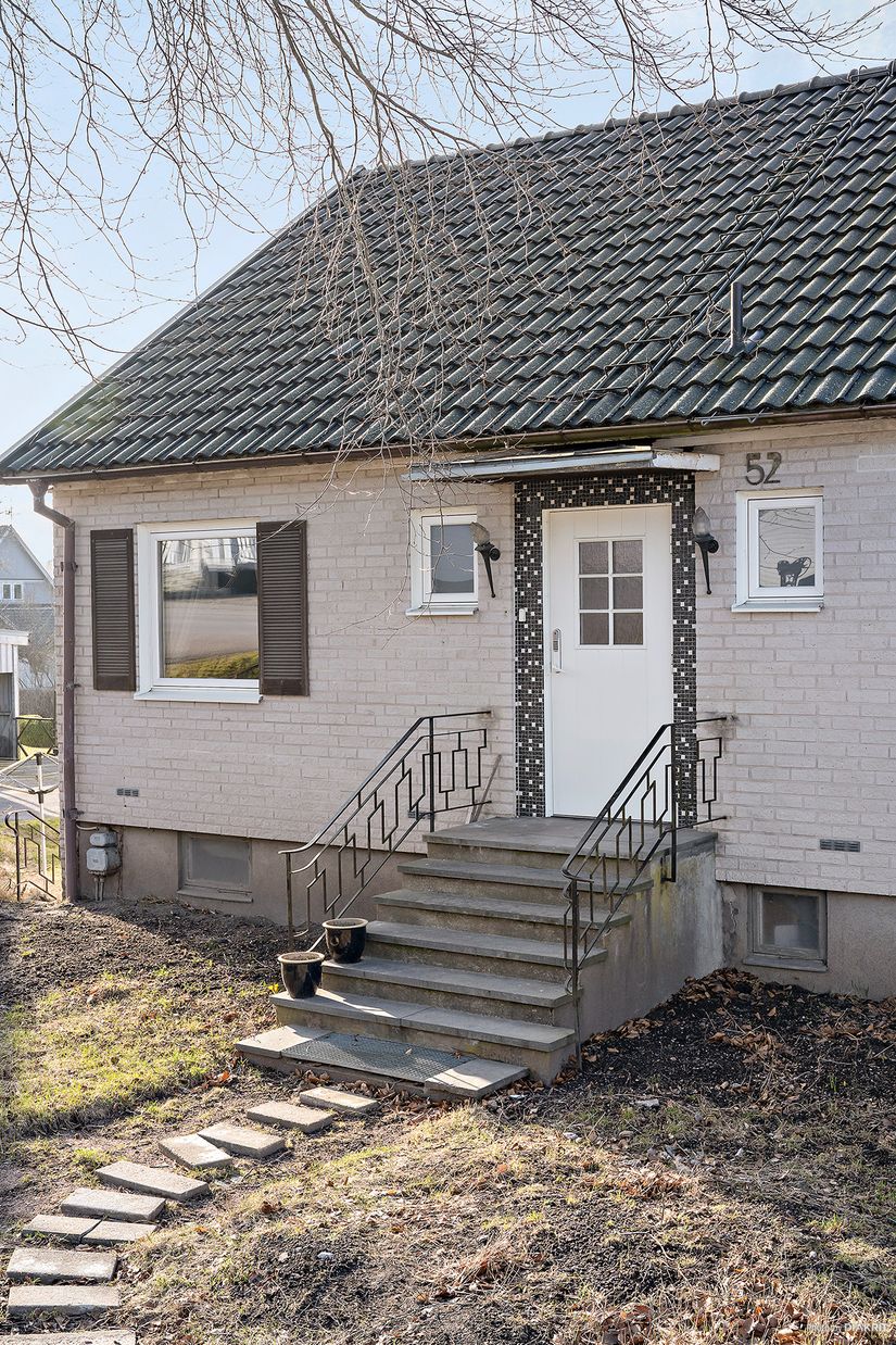 Villa, Storgatan 52, Hyltebruk, Hylte