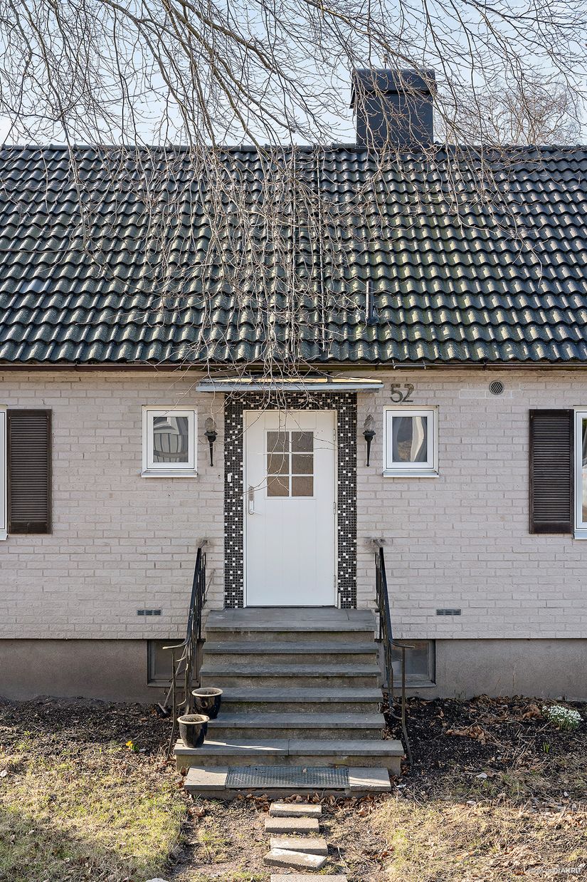 Villa, Storgatan 52, Hyltebruk, Hylte