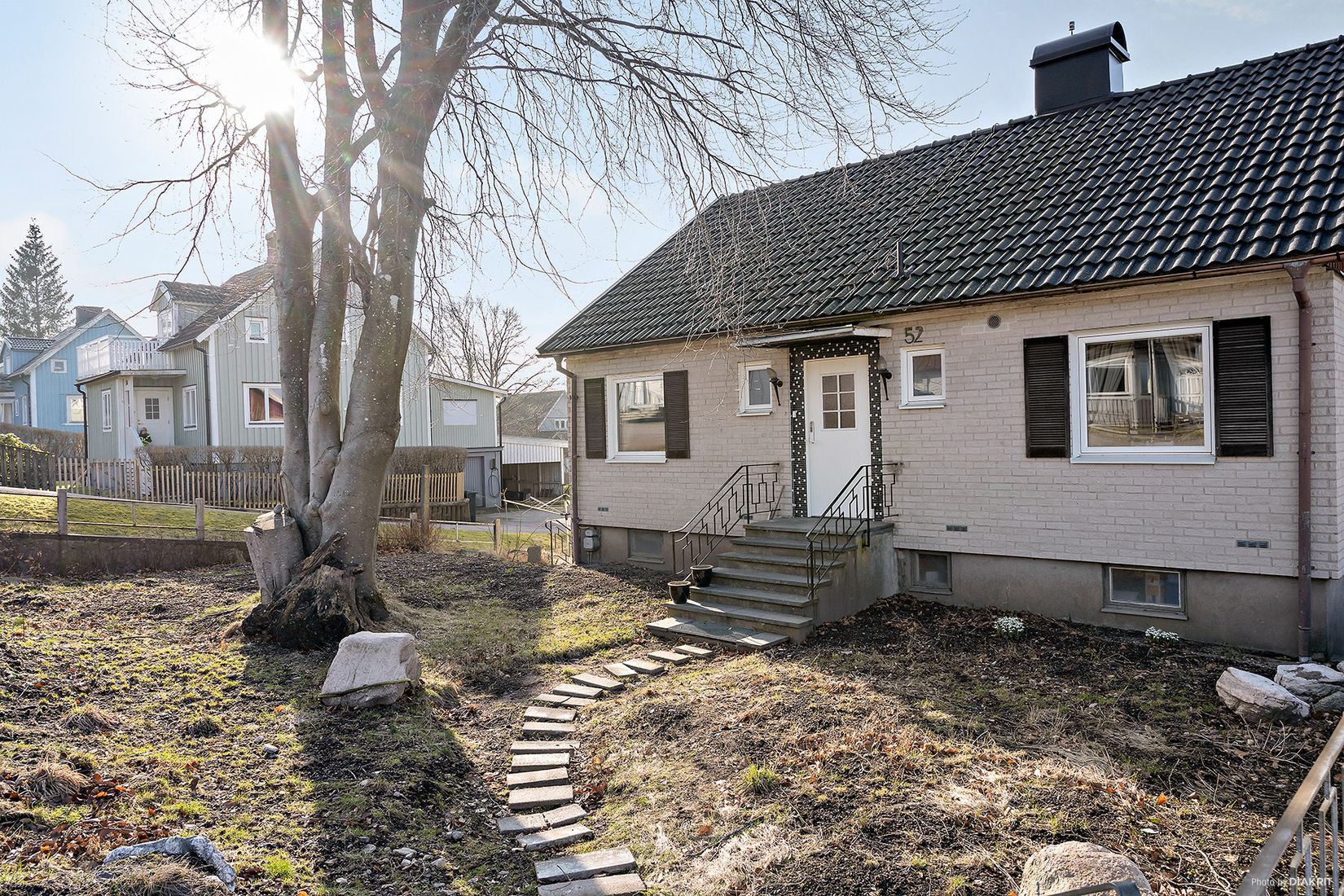 Villa, Storgatan 52, Hyltebruk, Hylte