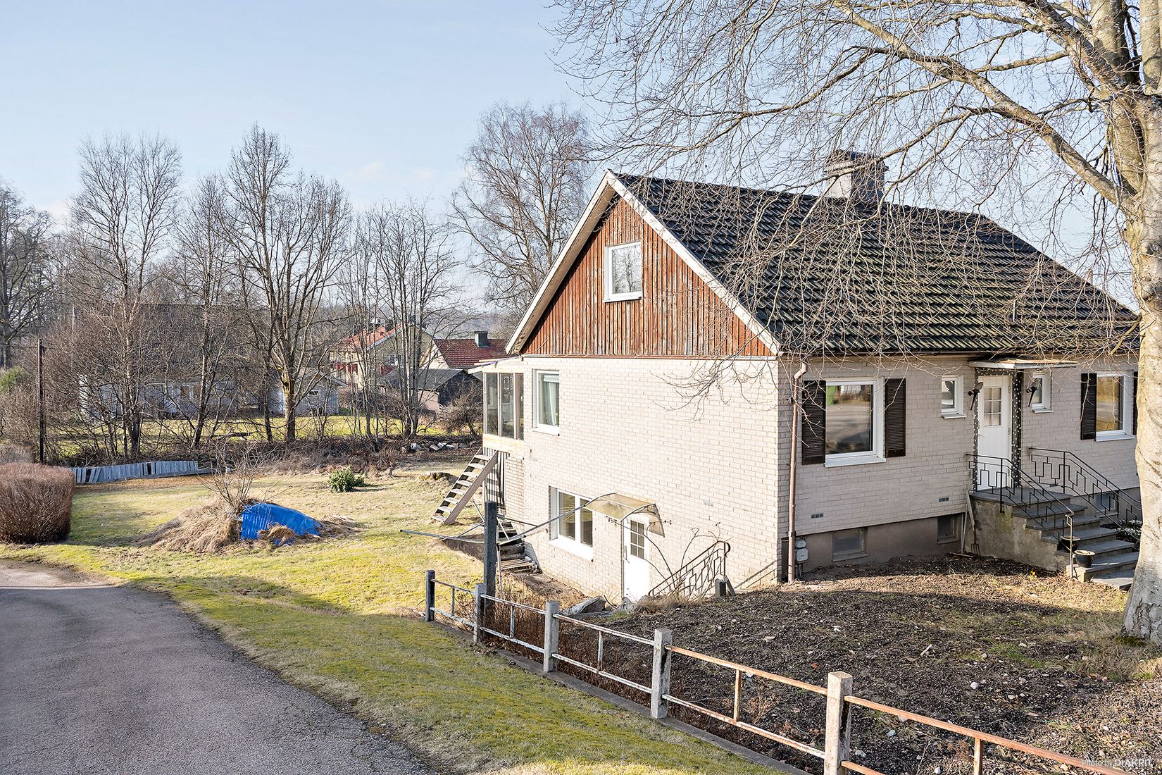 Villa, Storgatan 52, Hyltebruk, Hylte