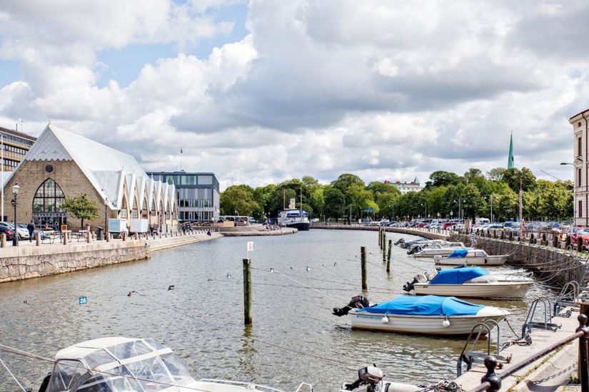 Bostadsrätt, Norra Liden 31, Inom Vallgraven, Göteborg