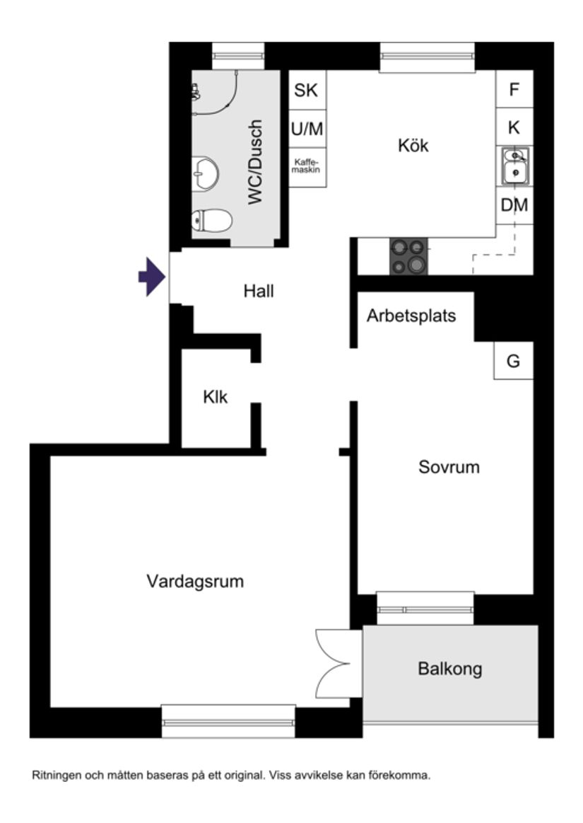 Bostadsrätt, Råsundavägen 146, Näckrosen, Solna