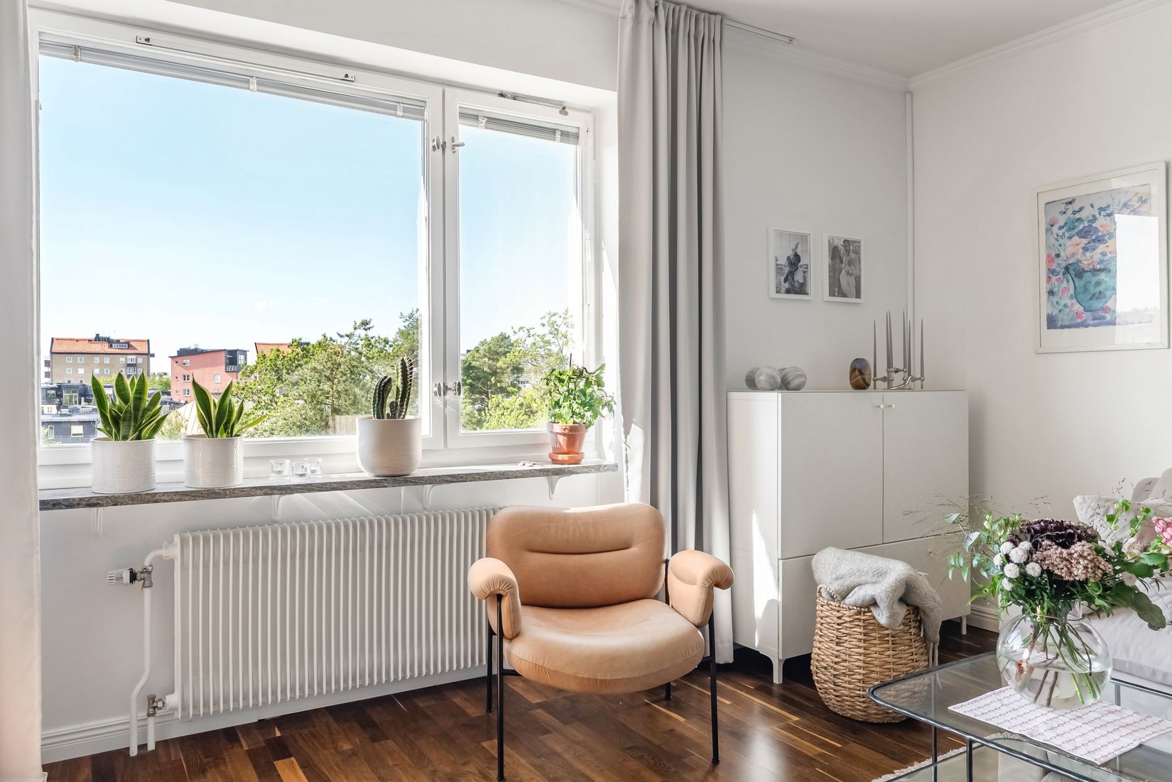 Bostadsrätt, Råsundavägen 146, Näckrosen, Solna