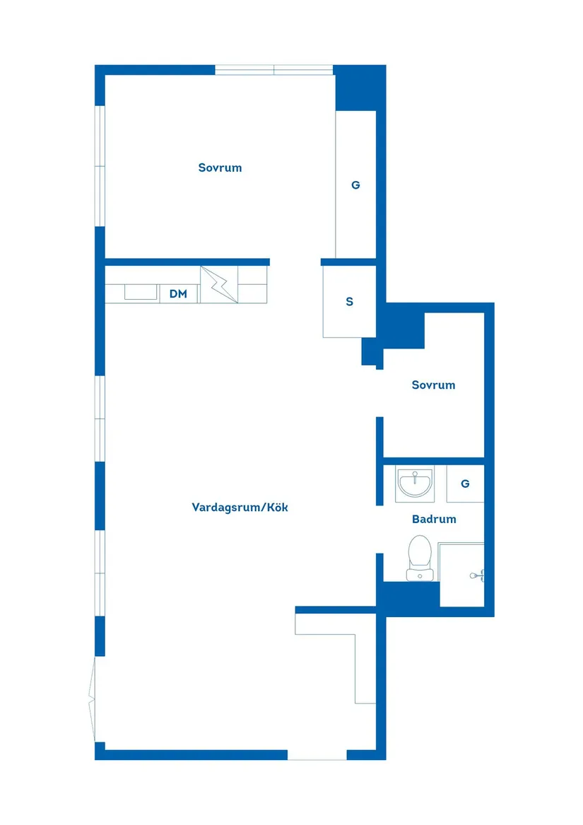 Bostadsrätt, Kramsta Gästgårdsvägen 5, lgh nr A308, Järvsö, Kramsta, Ljusdal
