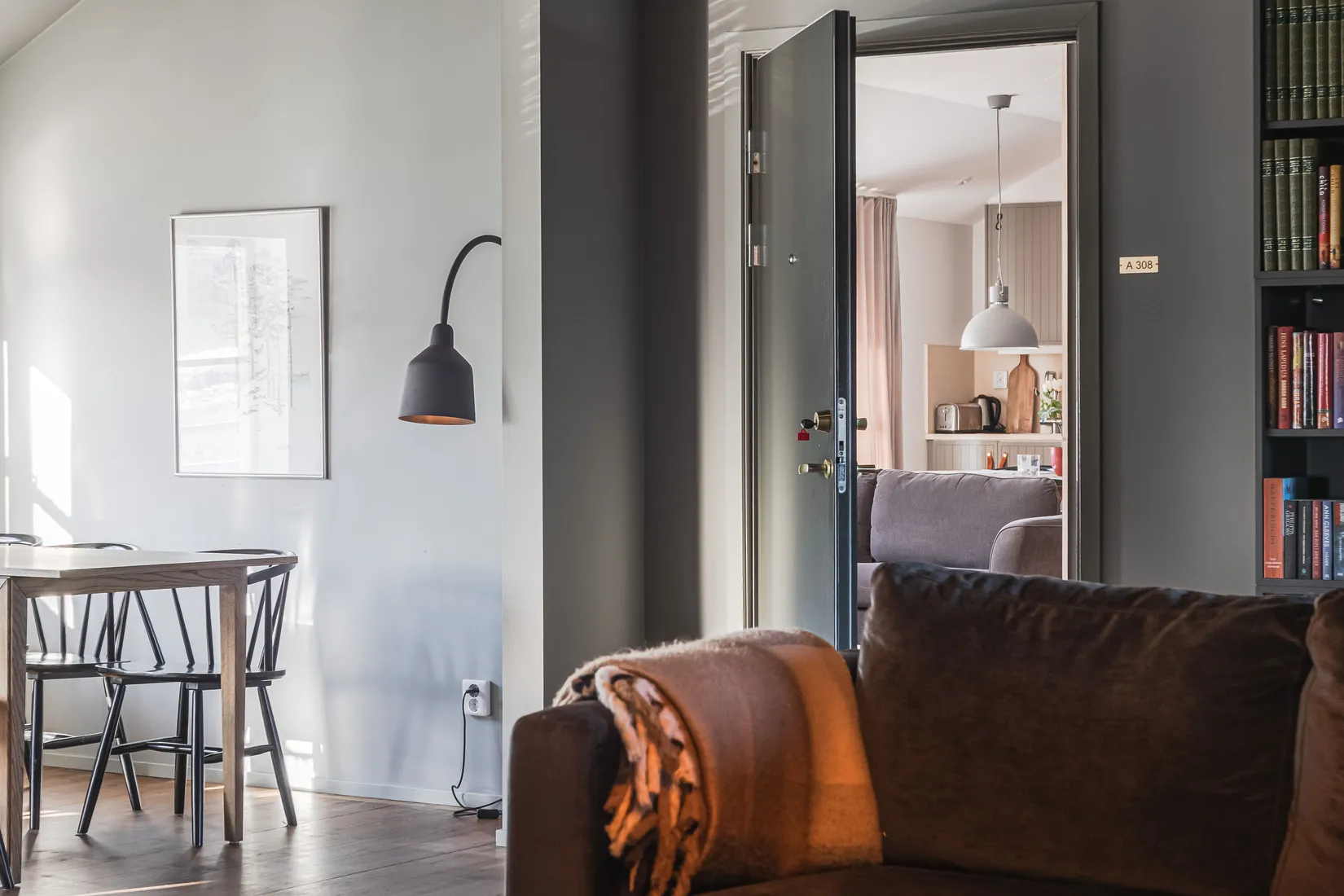 Bostadsrätt, Kramsta Gästgårdsvägen 5, lgh nr A308, Järvsö, Kramsta, Ljusdal