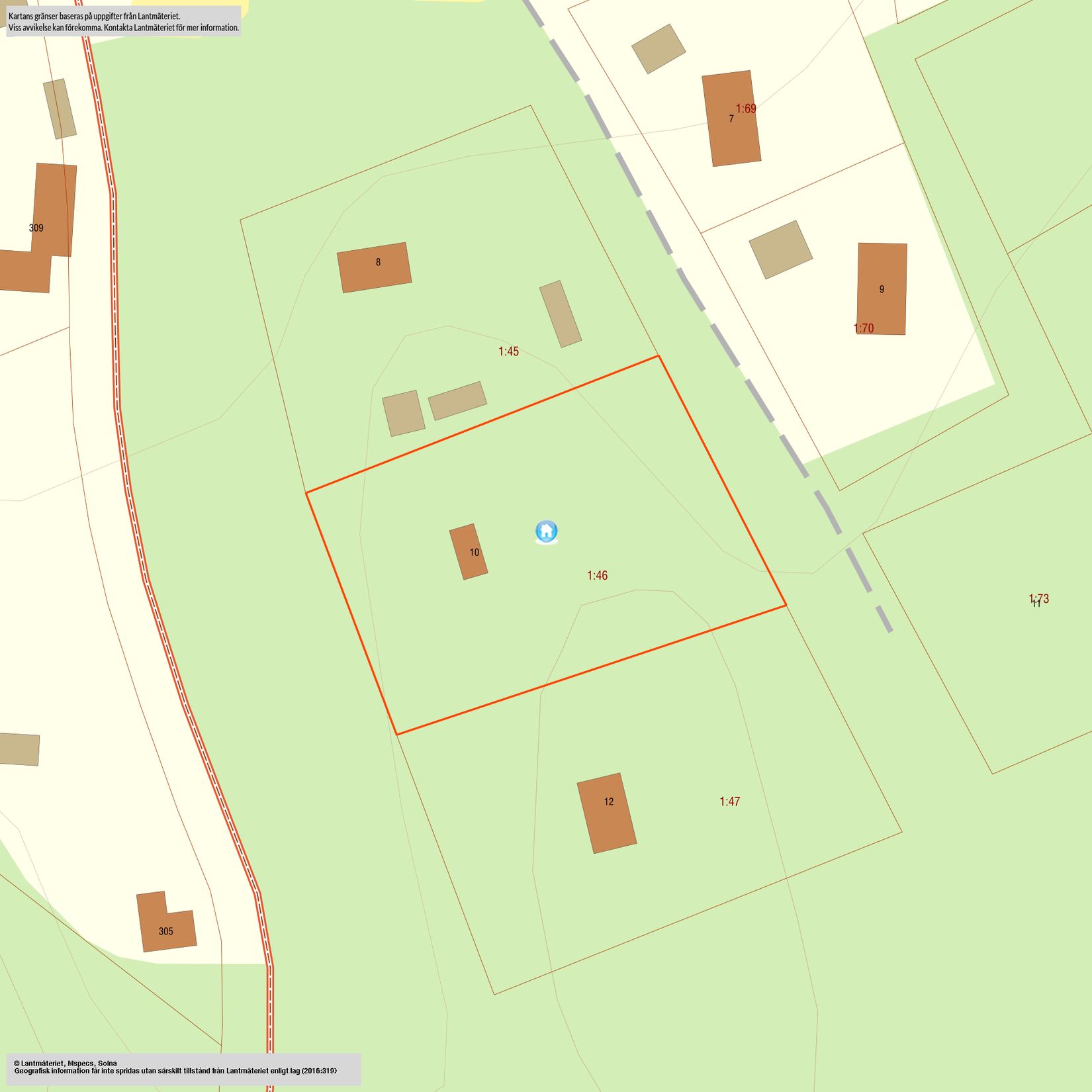 Fritidshus, Örnstigen 10, Gåsvik, Norrtälje