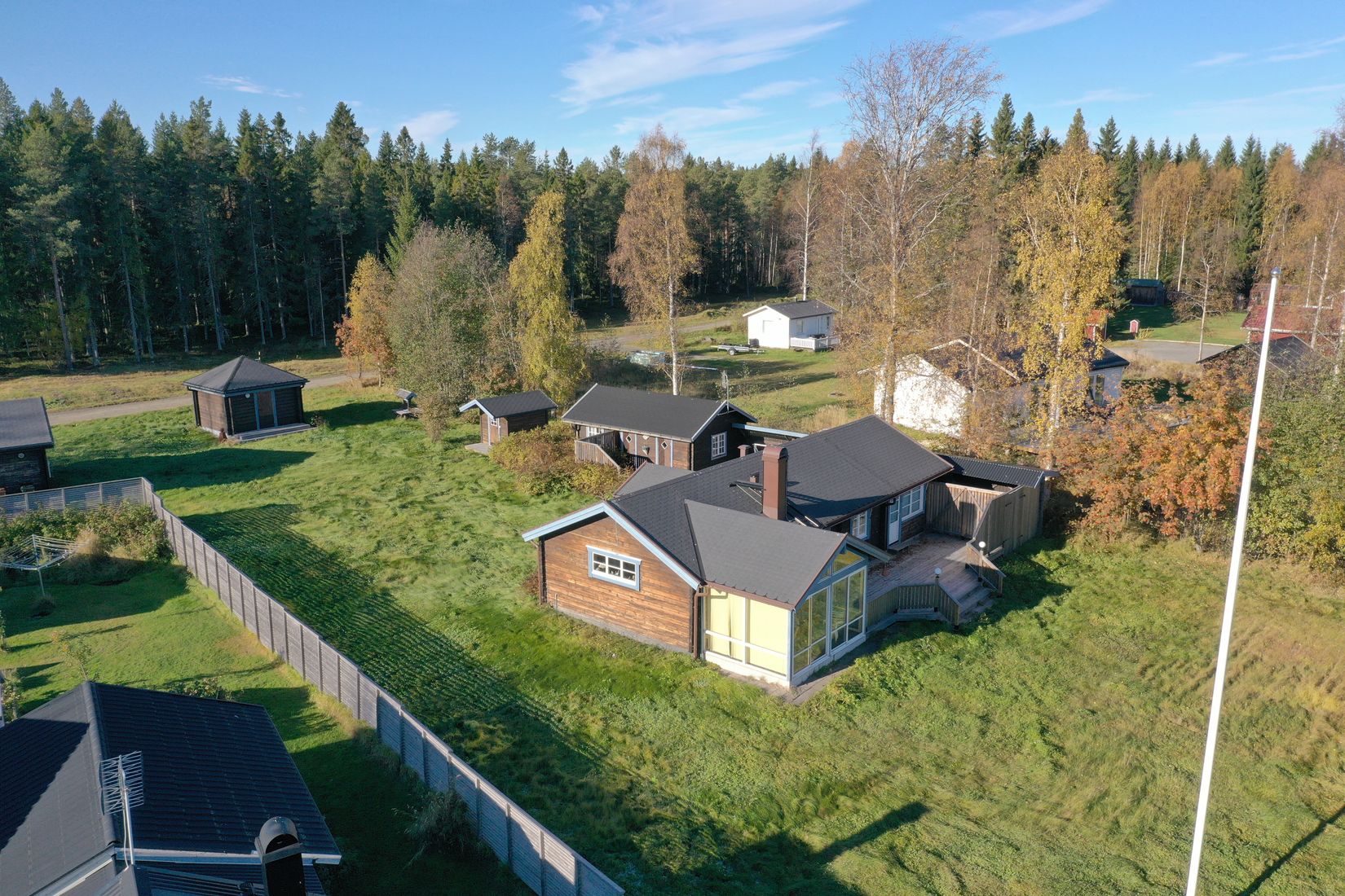 Villa, Fällbäcken 58, Skellefteå