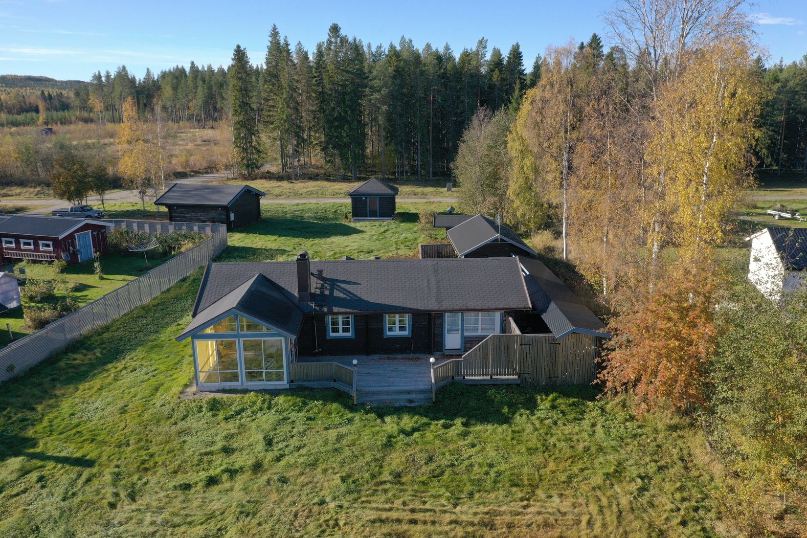 Villa, Fällbäcken 58, Skellefteå