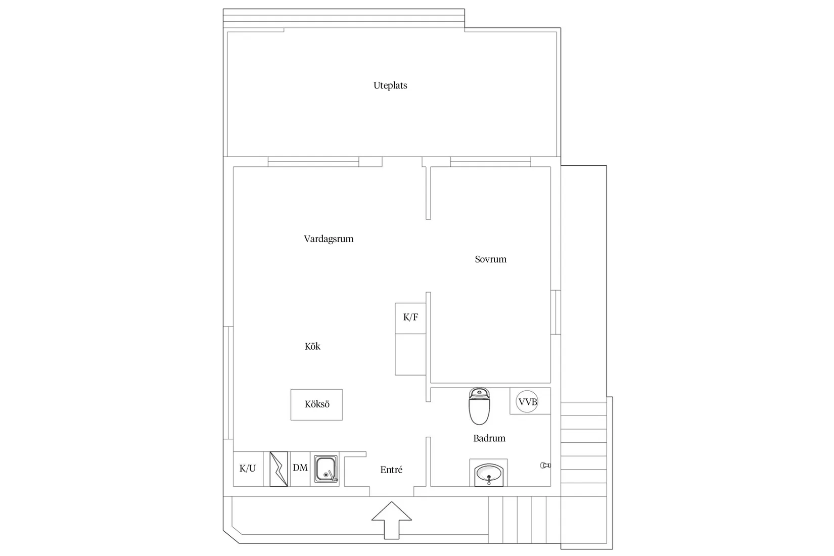 Bostadsrätt, Kustvägen 41E, Mellbystrand, Laholm