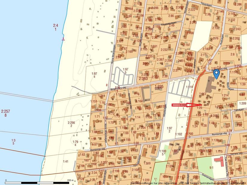 Bostadsrätt, Kustvägen 41E, Mellbystrand, Laholm