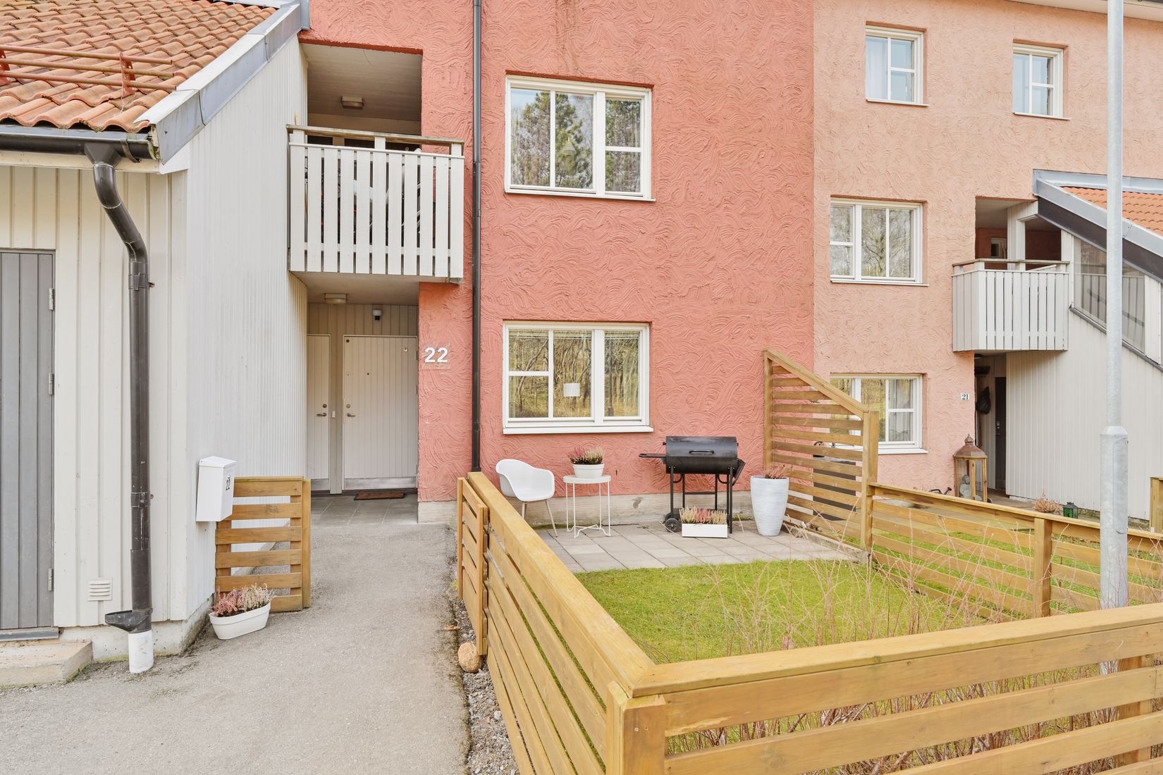 Bostadsrätt, Radhus, Travgatan 22, Smedby, Upplands Väsby