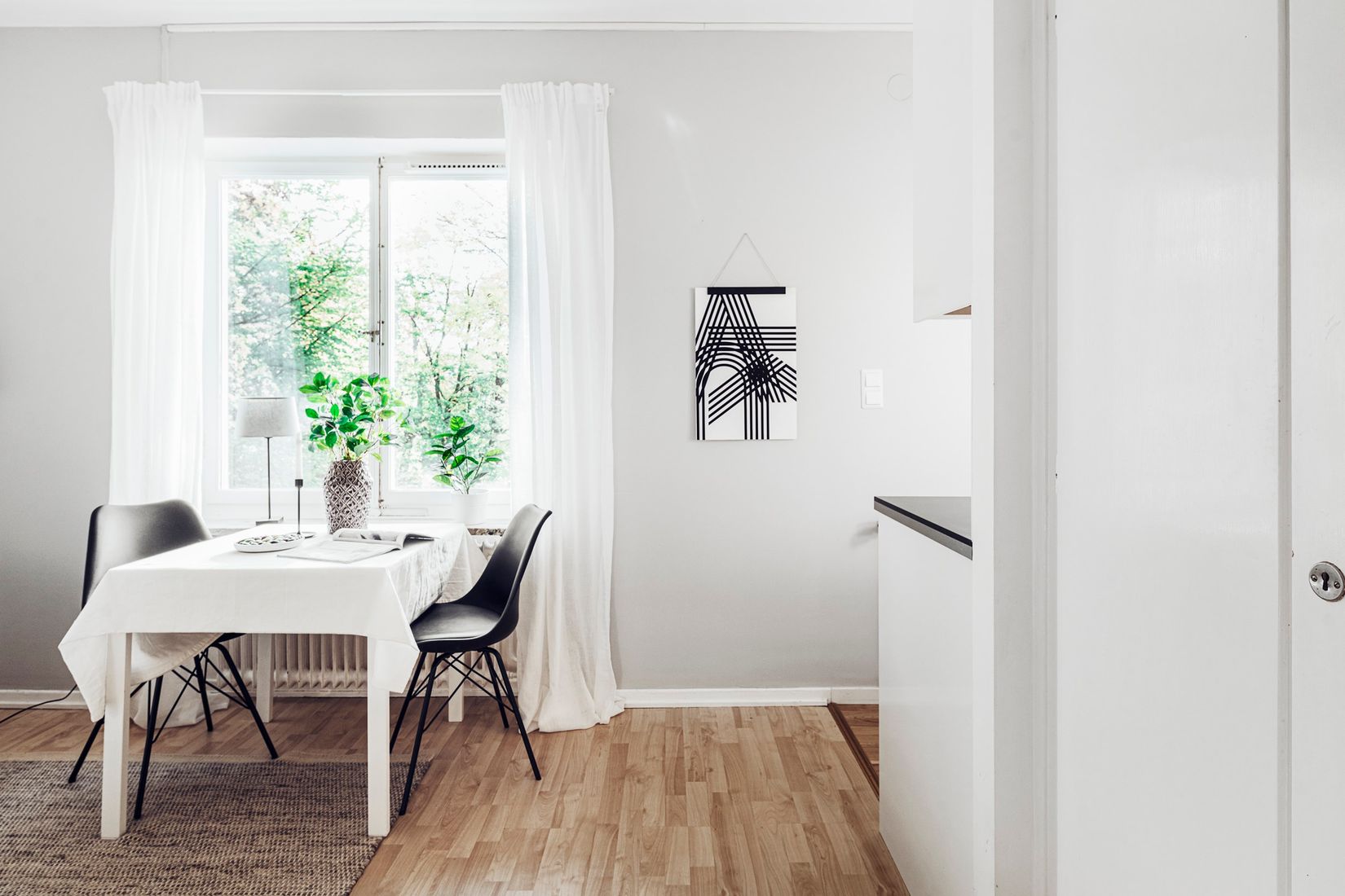 Bostadsrätt, Ståltrådsvägen 8, vån 2/3, Johannesfred, Stockholm