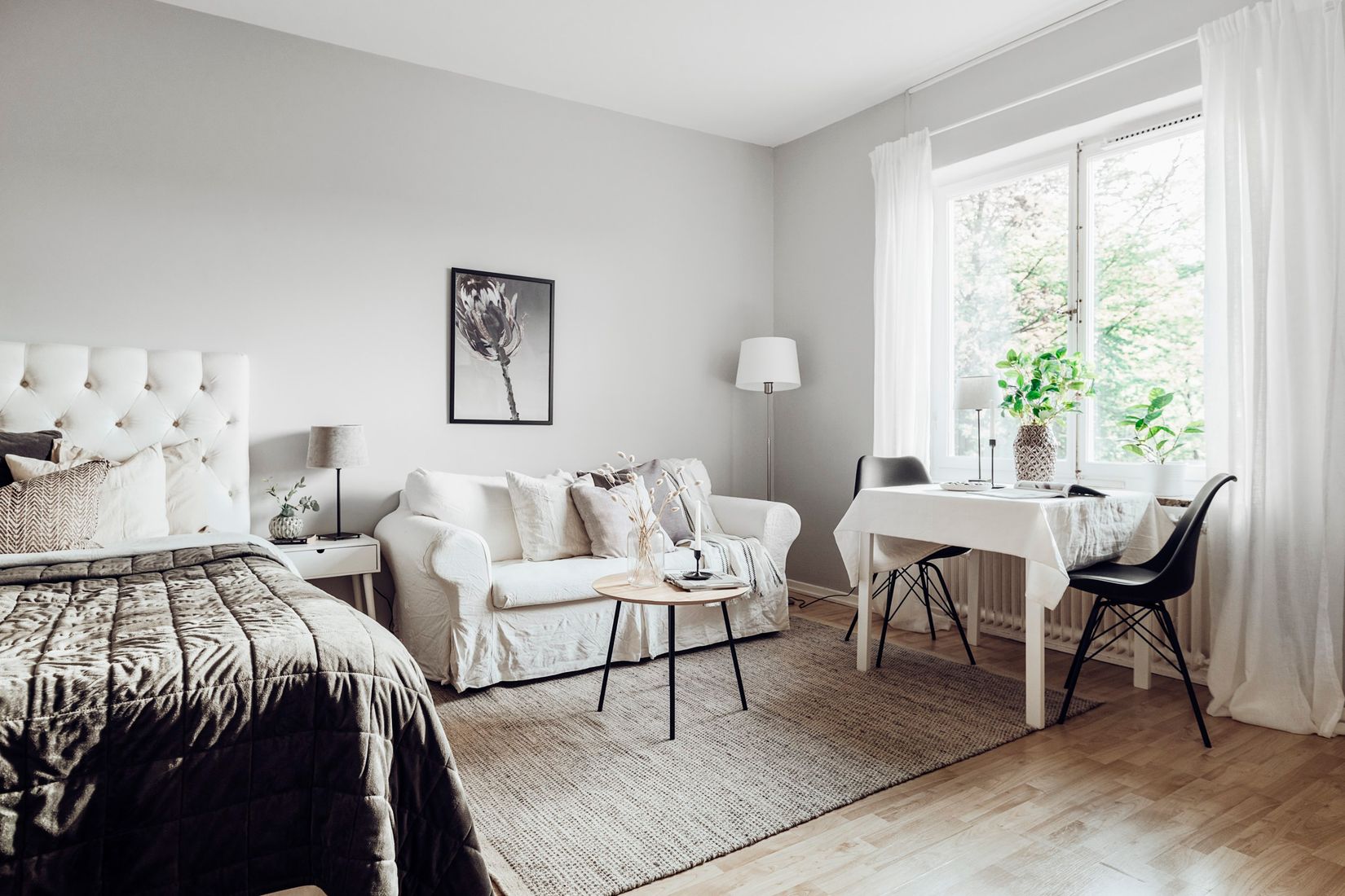 Bostadsrätt, Ståltrådsvägen 8, vån 2/3, Johannesfred, Stockholm