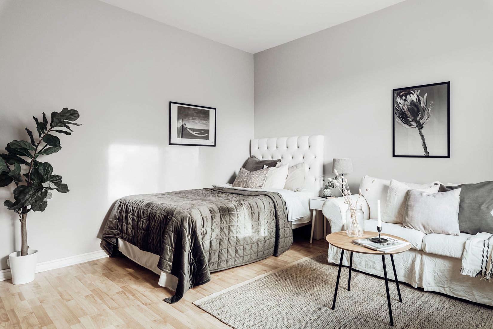 Bostadsrätt, Ståltrådsvägen 8, vån 2/3, Johannesfred, Stockholm