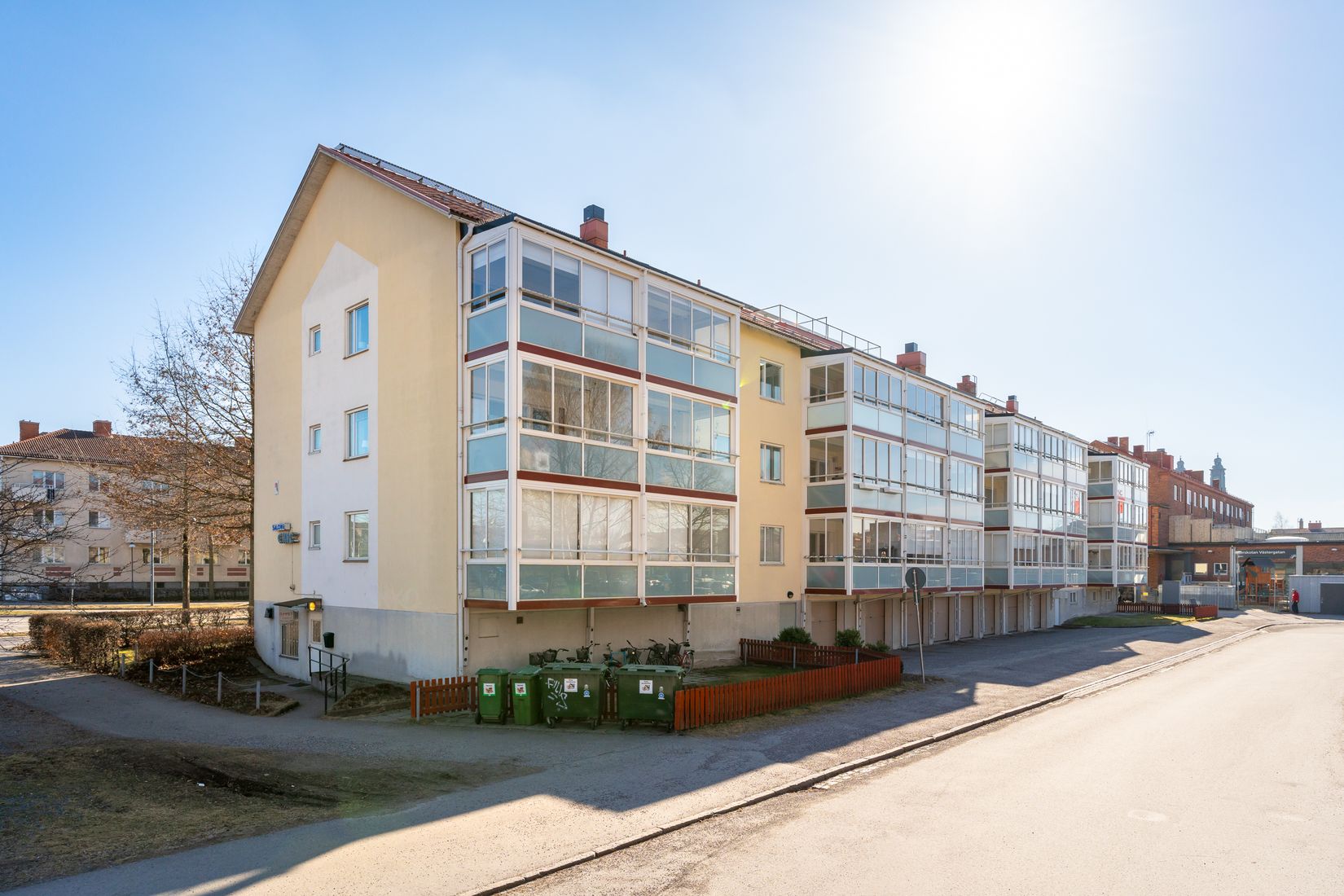 Bostadsrätt, Västergatan 17C, Norr, Eskilstuna