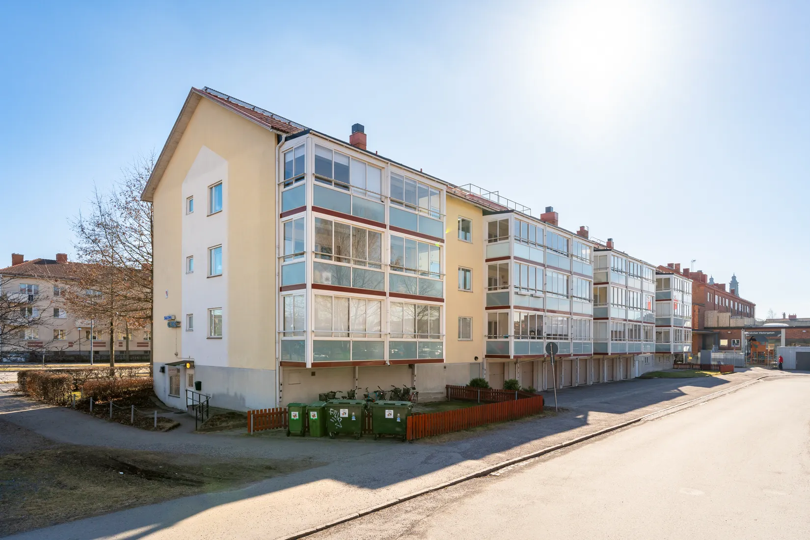 Bostadsrätt, Västergatan 17C, Norr, Eskilstuna