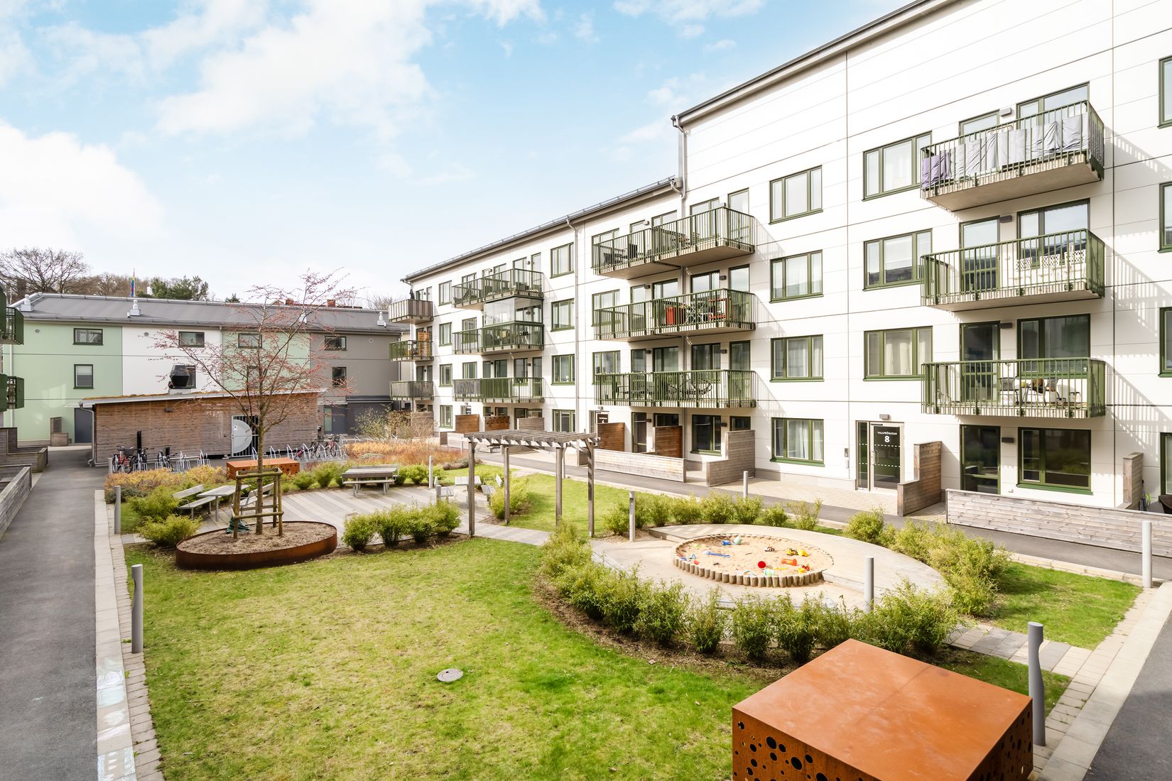 Bostadsrätt, Vallfrögatan 6, Centrala Hisingen, Göteborg