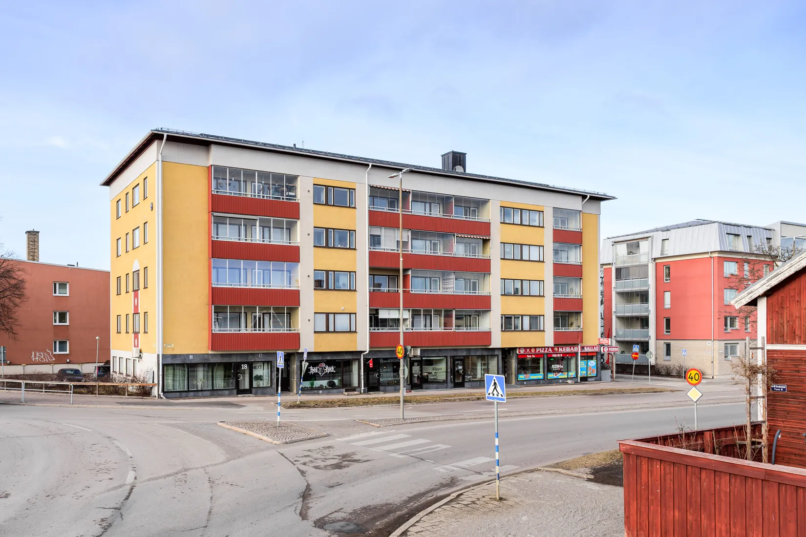 Bostadsrätt, Gruvgatan 18, Centralt, Falun