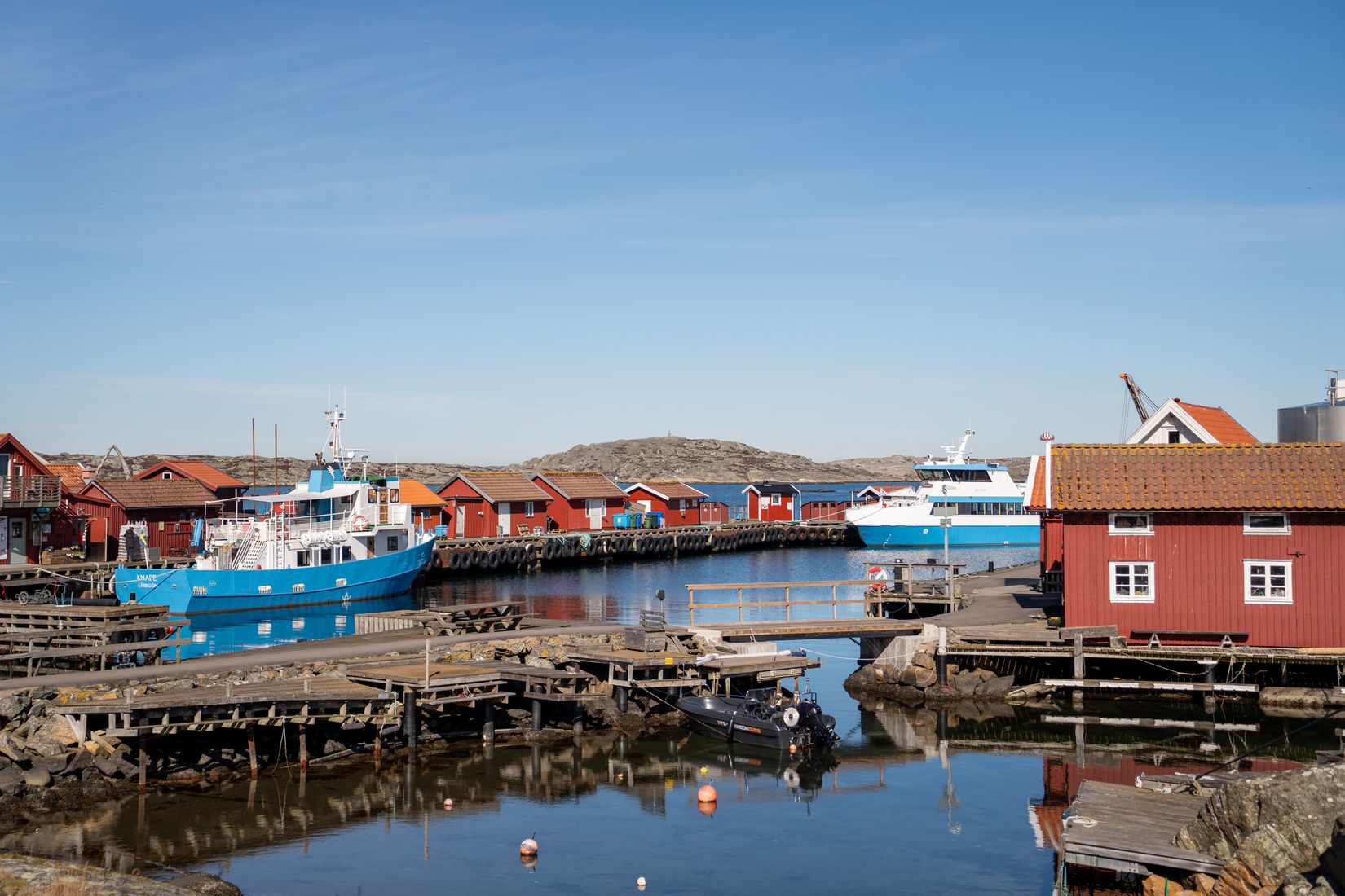 Bostadsrätt, Käringöns Hafsbad lgh 201, Käringön, Orust