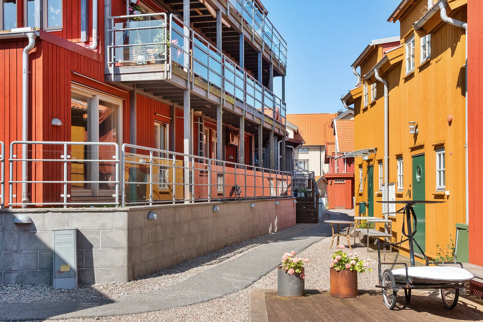 Bostadsrätt, Käringöns Hafsbad lgh 201, Käringön, Orust