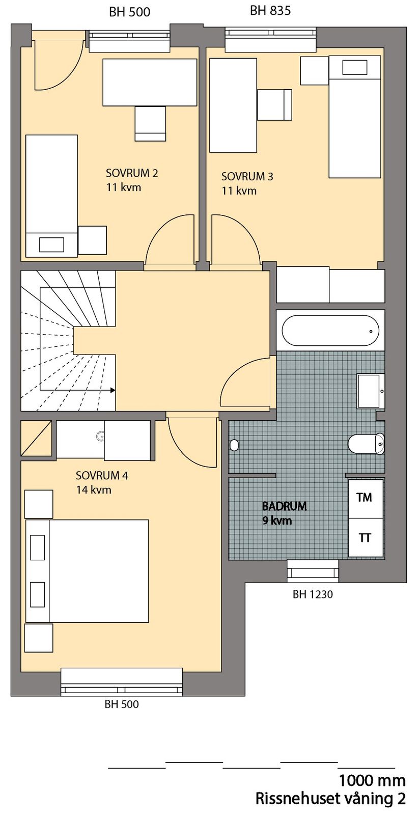 Villa, Radhus, Rissneleden 123A, Rissne, Sundbyberg