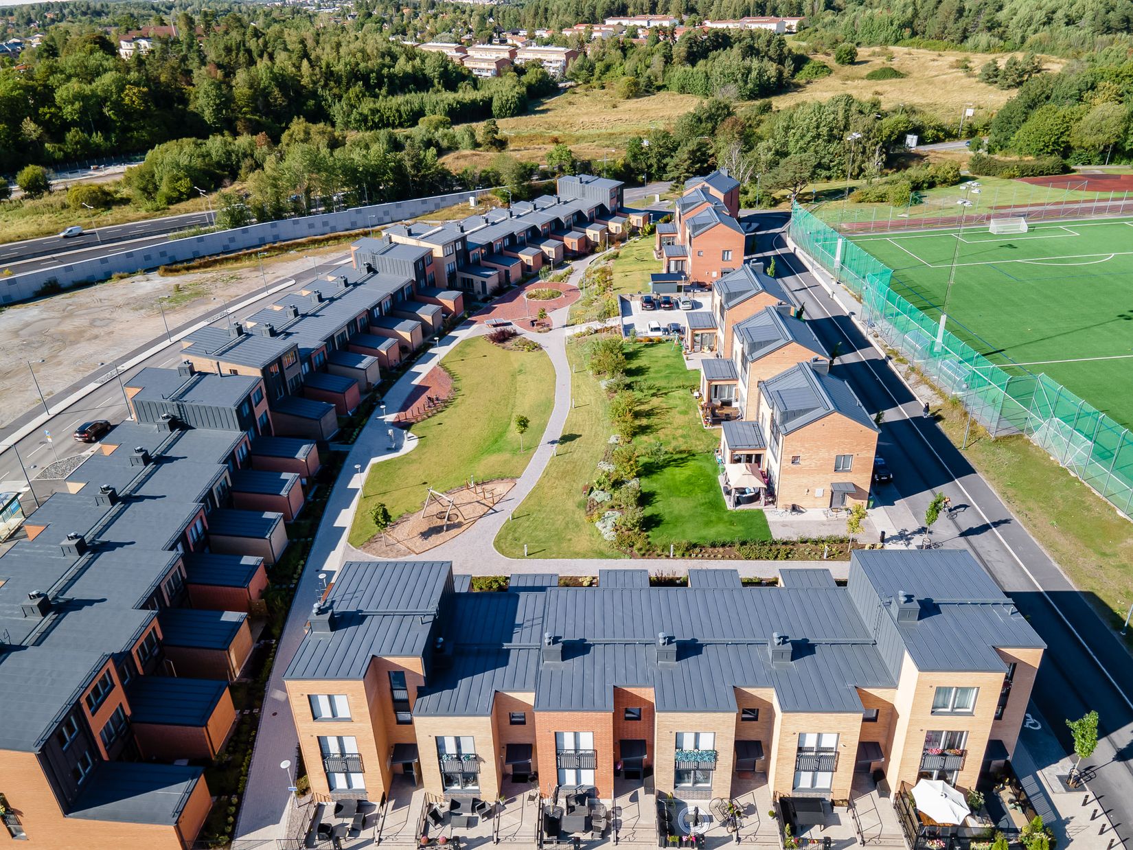 Villa, Radhus, Rissneleden 123A, Rissne, Sundbyberg