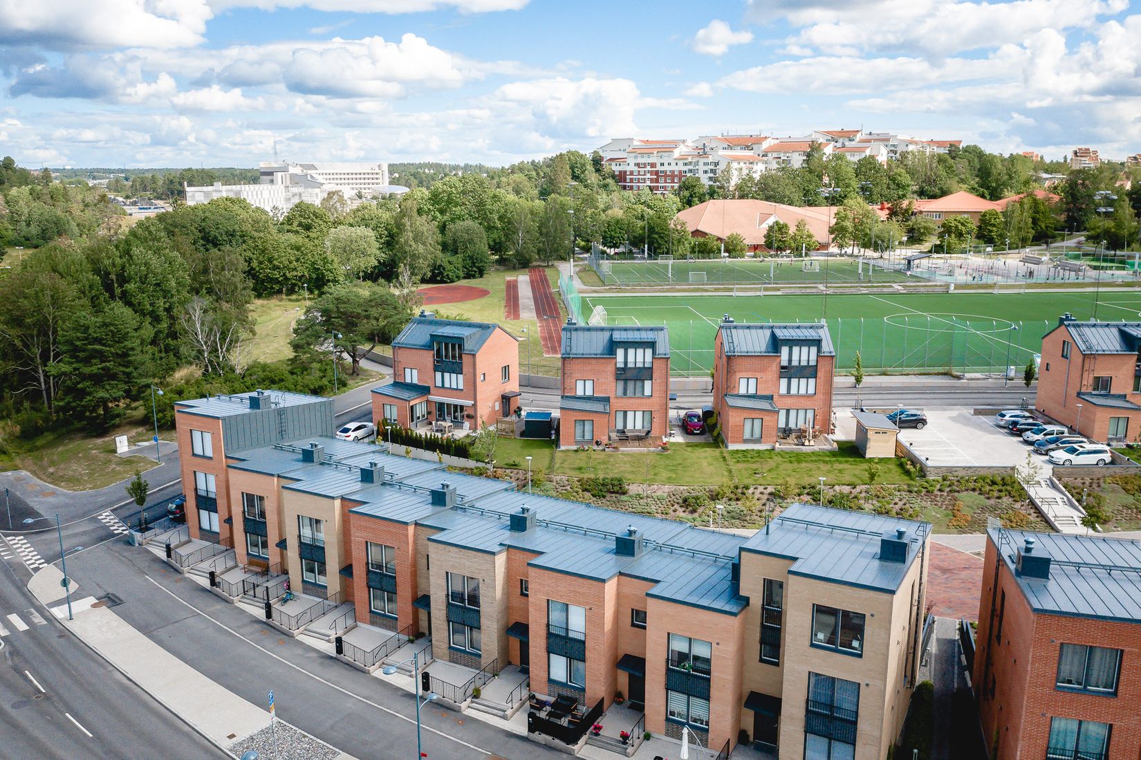 Villa, Radhus, Rissneleden 123A, Rissne, Sundbyberg