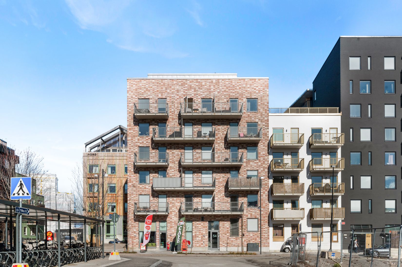 Bostadsrätt, Stationsvägen 54, Roslags Näsby, Täby