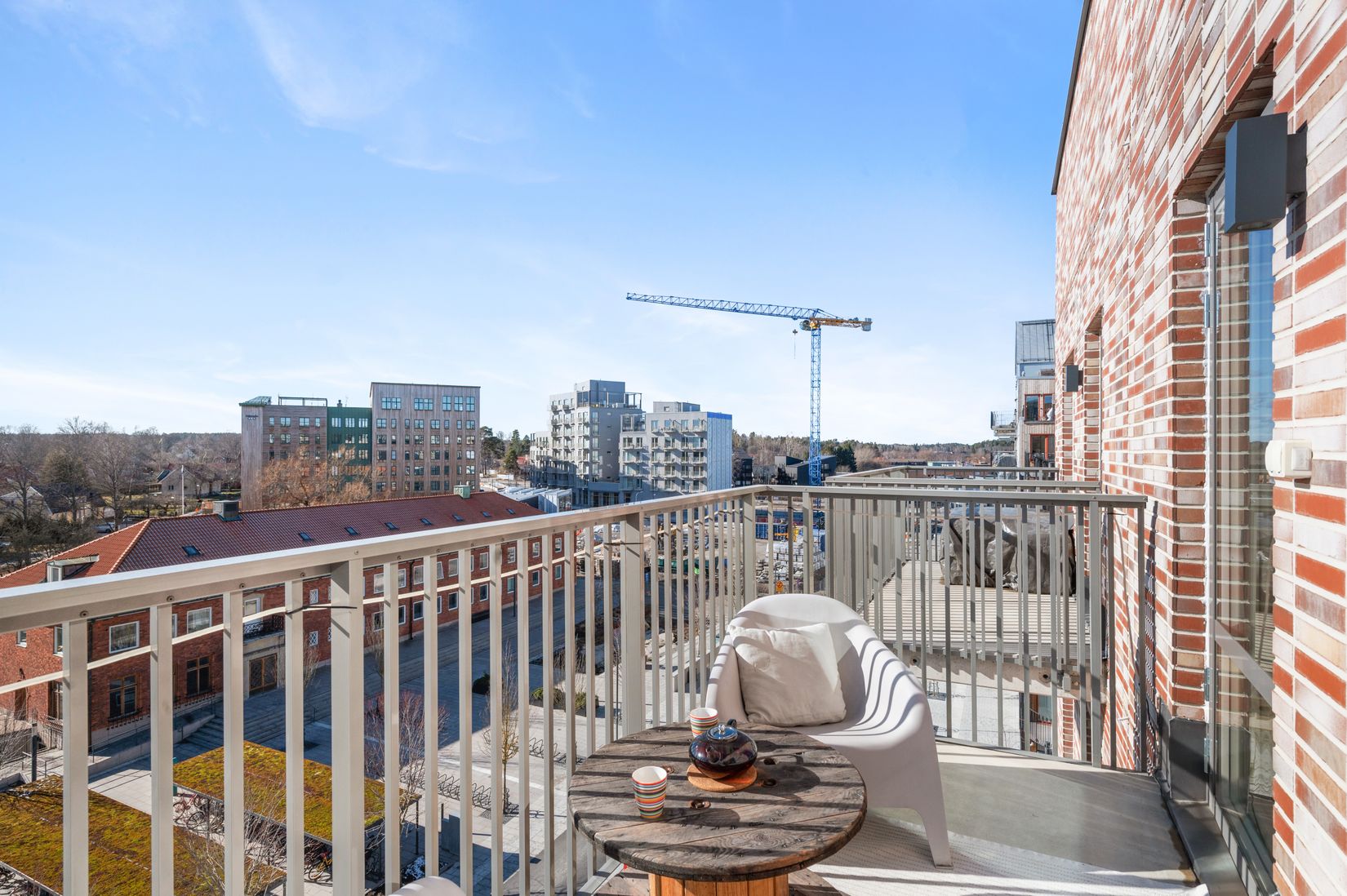 Bostadsrätt, Stationsvägen 54, Roslags Näsby, Täby