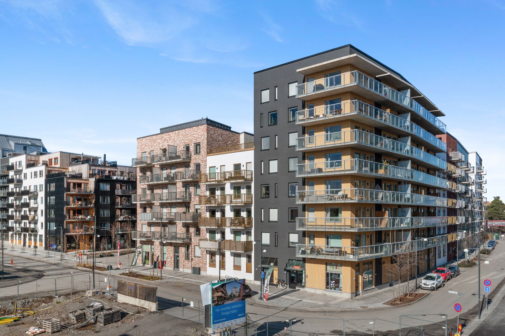 Bostadsrätt, Stationsvägen 54, Roslags Näsby, Täby